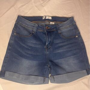 Wild Fable Dark Blue Jean Shorts